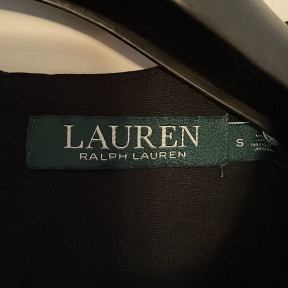 Ralph Lauren Midi Black Dress - Picture 3 of 4